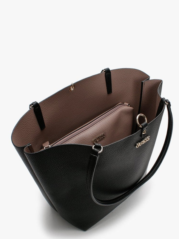 Alby Toggle II Black & Iron Tote Bag