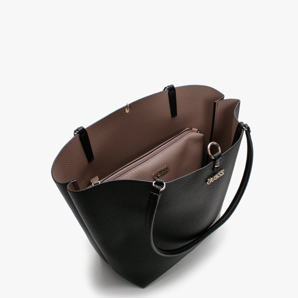 Alby Toggle II Black & Iron Tote Bag
