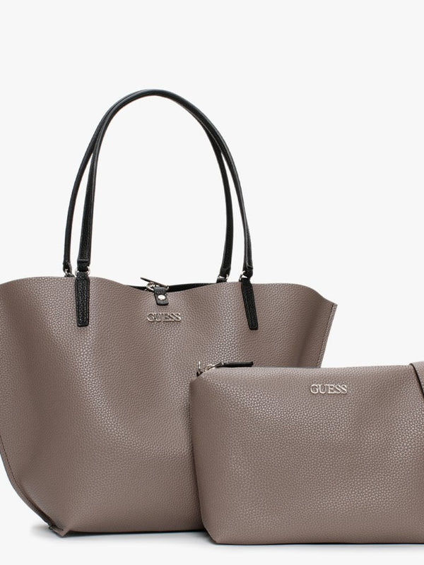 Alby Toggle II Black & Iron Tote Bag