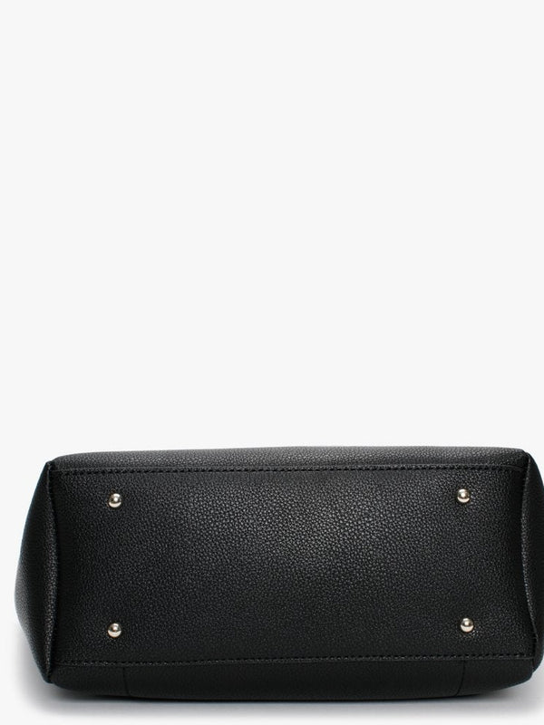 Digital Black Bucket Bag