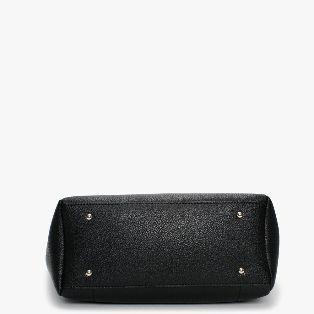 Digital Black Bucket Bag