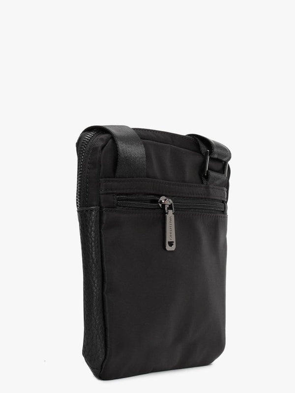 Men’s Ben Black Square Cross-Body Bag