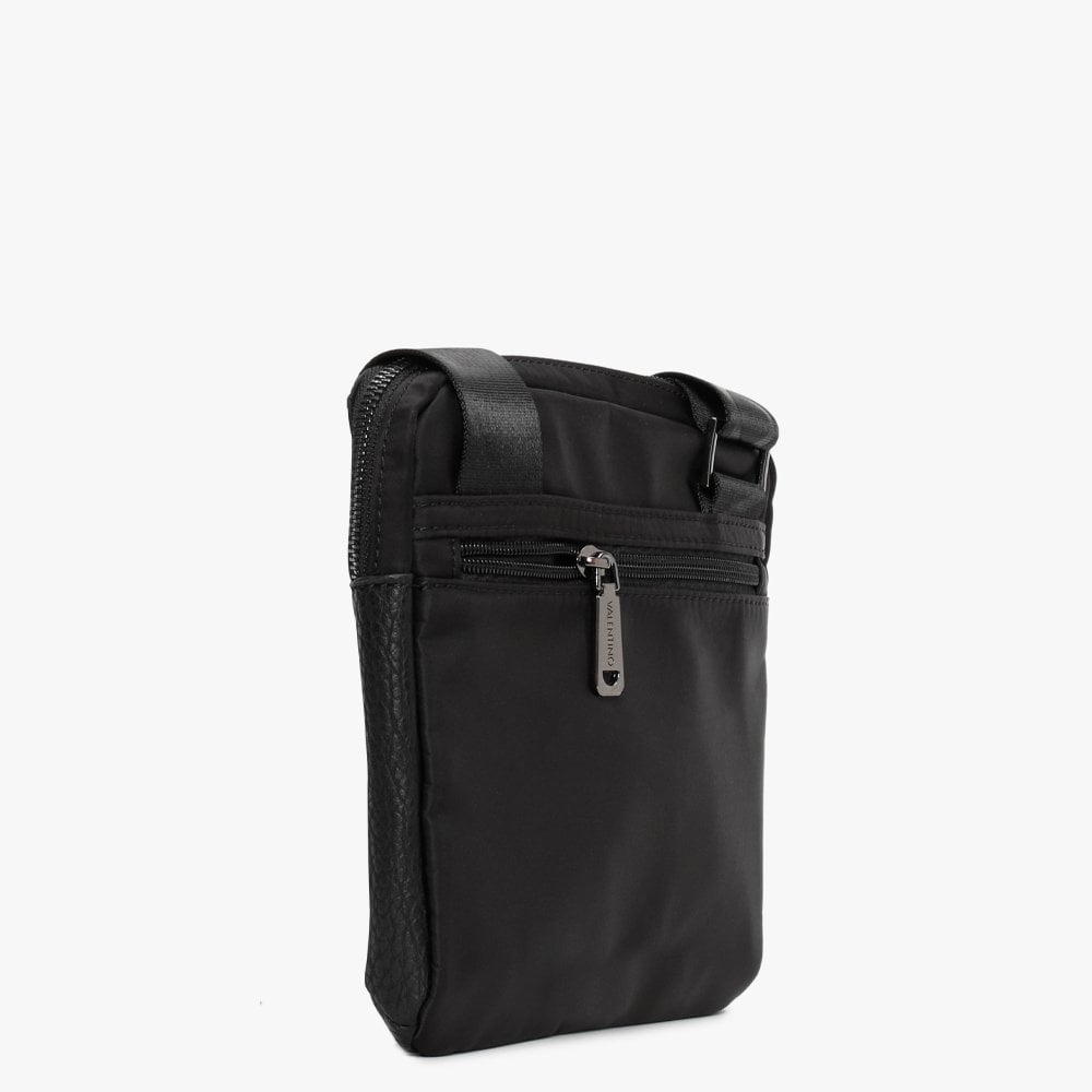 Men’s Ben Black Square Cross-Body Bag