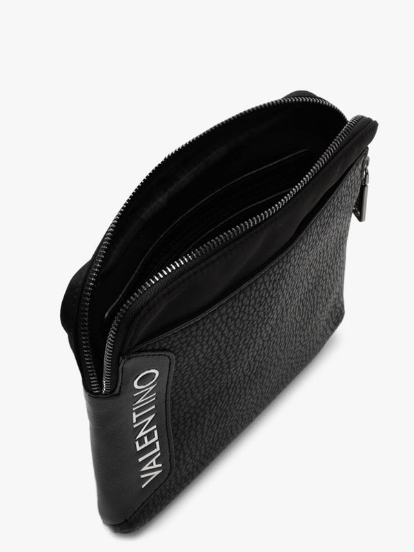Men’s Ben Black Square Cross-Body Bag