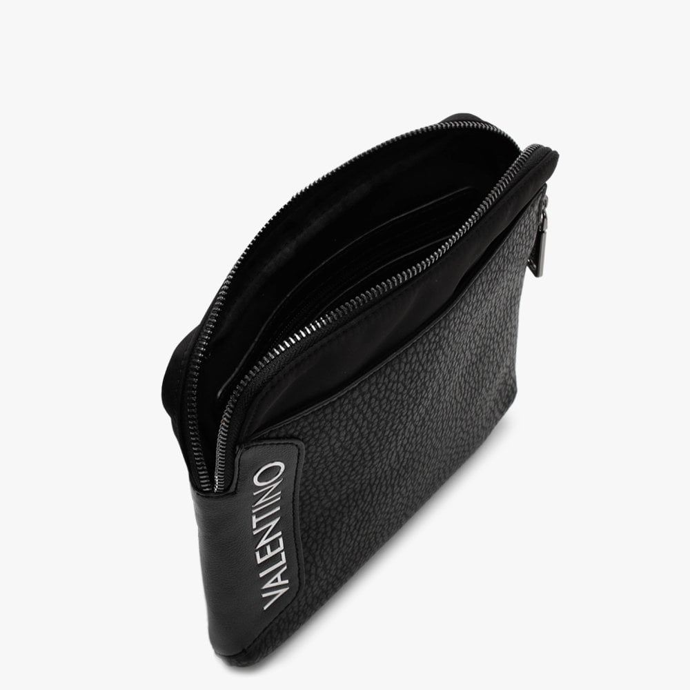 Men’s Ben Black Square Cross-Body Bag