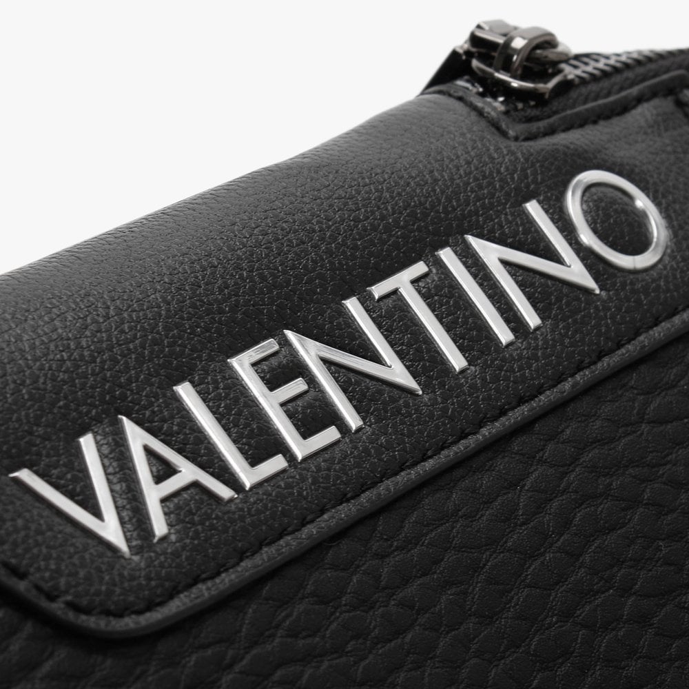 Men’s Ben Black Square Cross-Body Bag