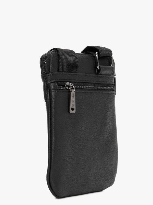 Men’s Small Alex Black Eco-Friendly Cross-Body Bag