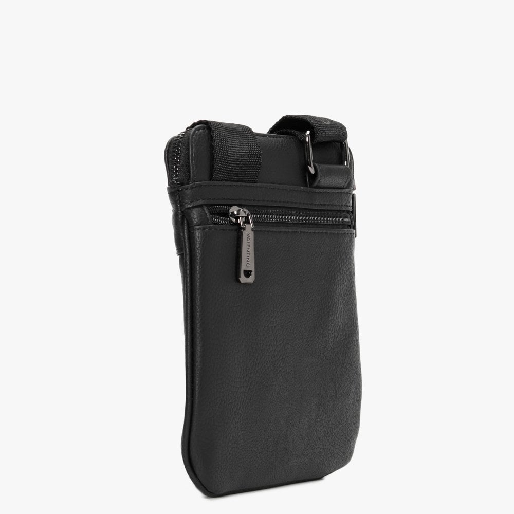 Men’s Small Alex Black Eco-Friendly Cross-Body Bag