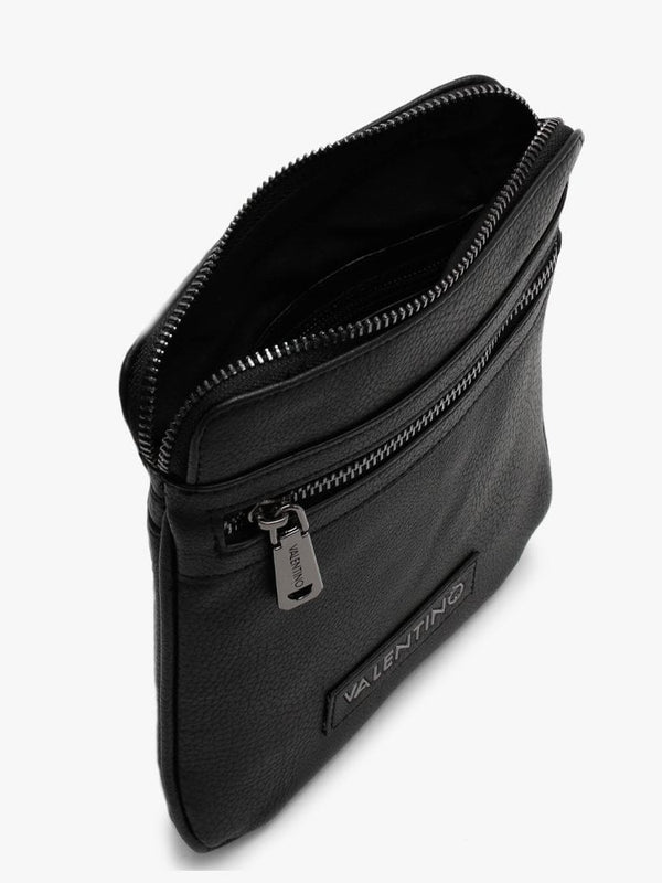 Men’s Small Alex Black Eco-Friendly Cross-Body Bag