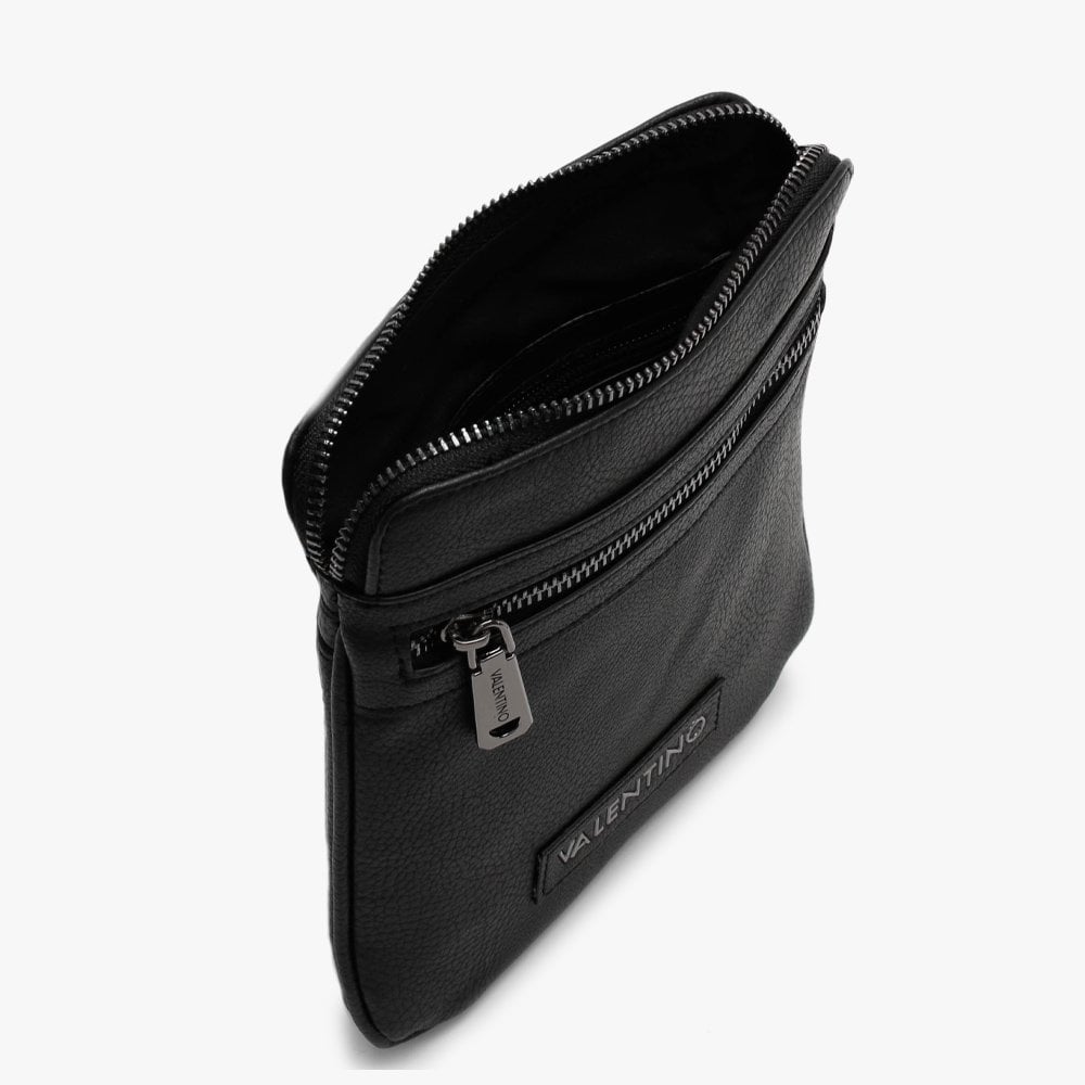Men’s Small Alex Black Eco-Friendly Cross-Body Bag