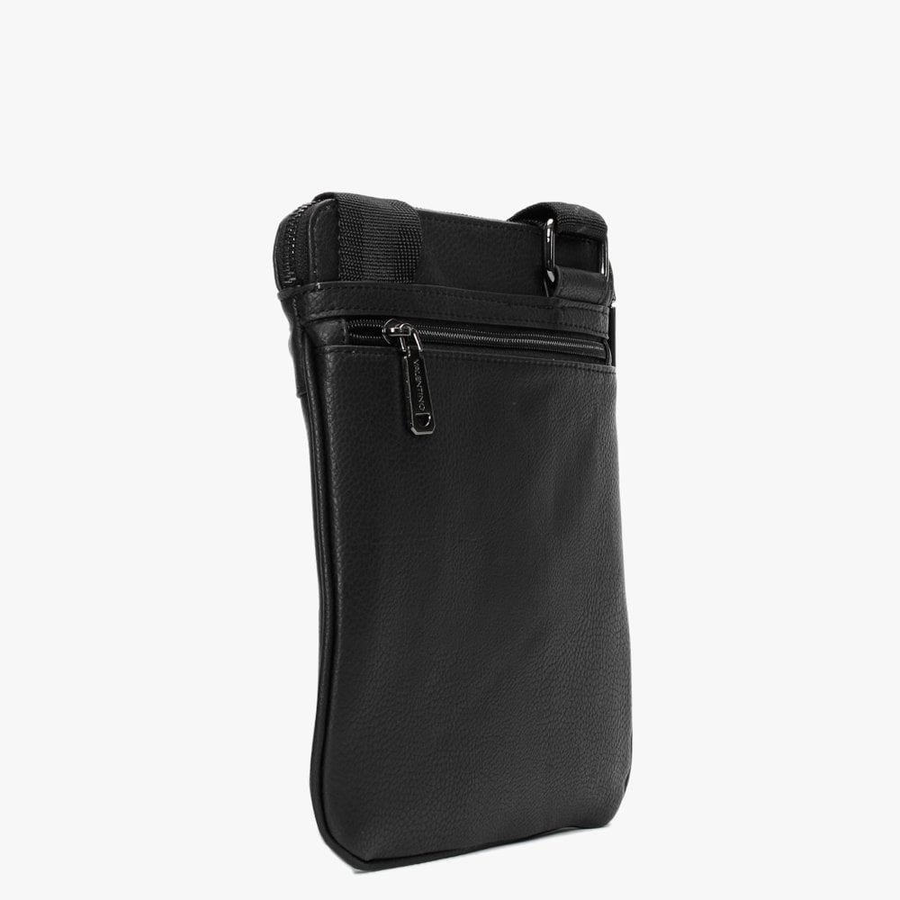 Men’s Alex Black Eco-Friendly Cross-Body Bag