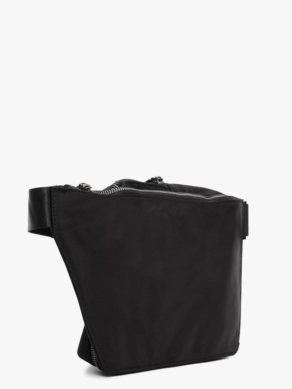 Men’s Ben Black Nylon Cross-Body Belt Bag