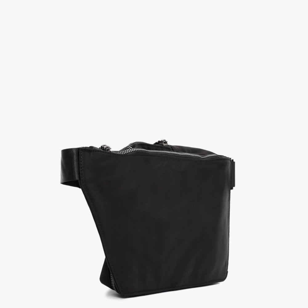 Men’s Ben Black Nylon Cross-Body Belt Bag