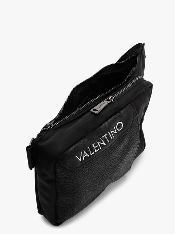 Men’s Ben Black Nylon Cross-Body Belt Bag