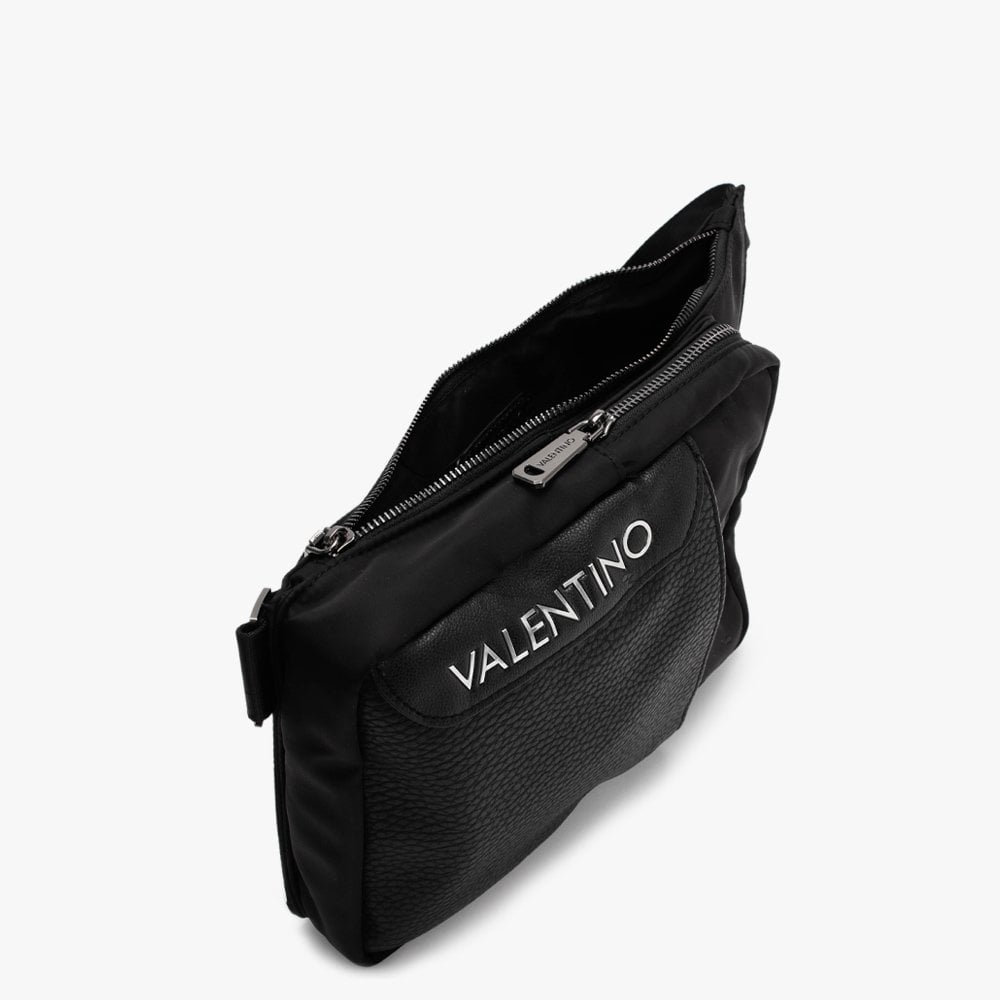 Men’s Ben Black Nylon Cross-Body Belt Bag