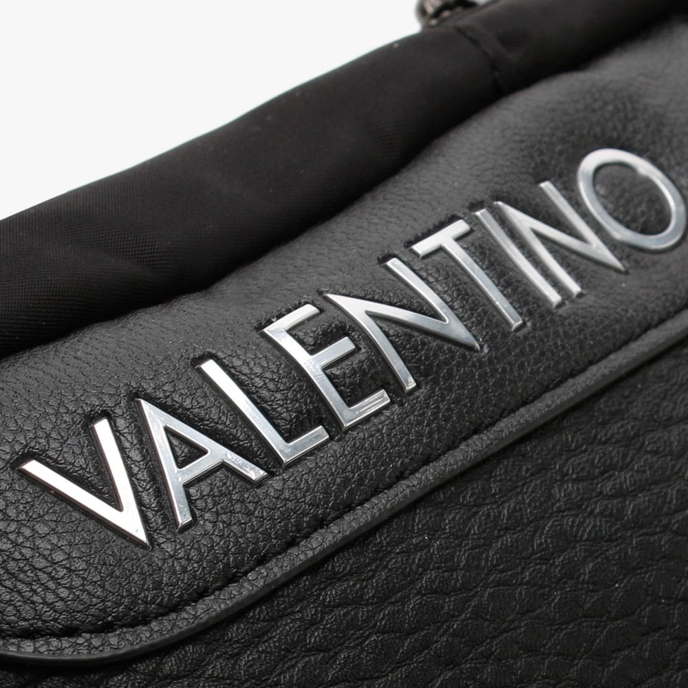 Men’s Ben Black Nylon Cross-Body Belt Bag