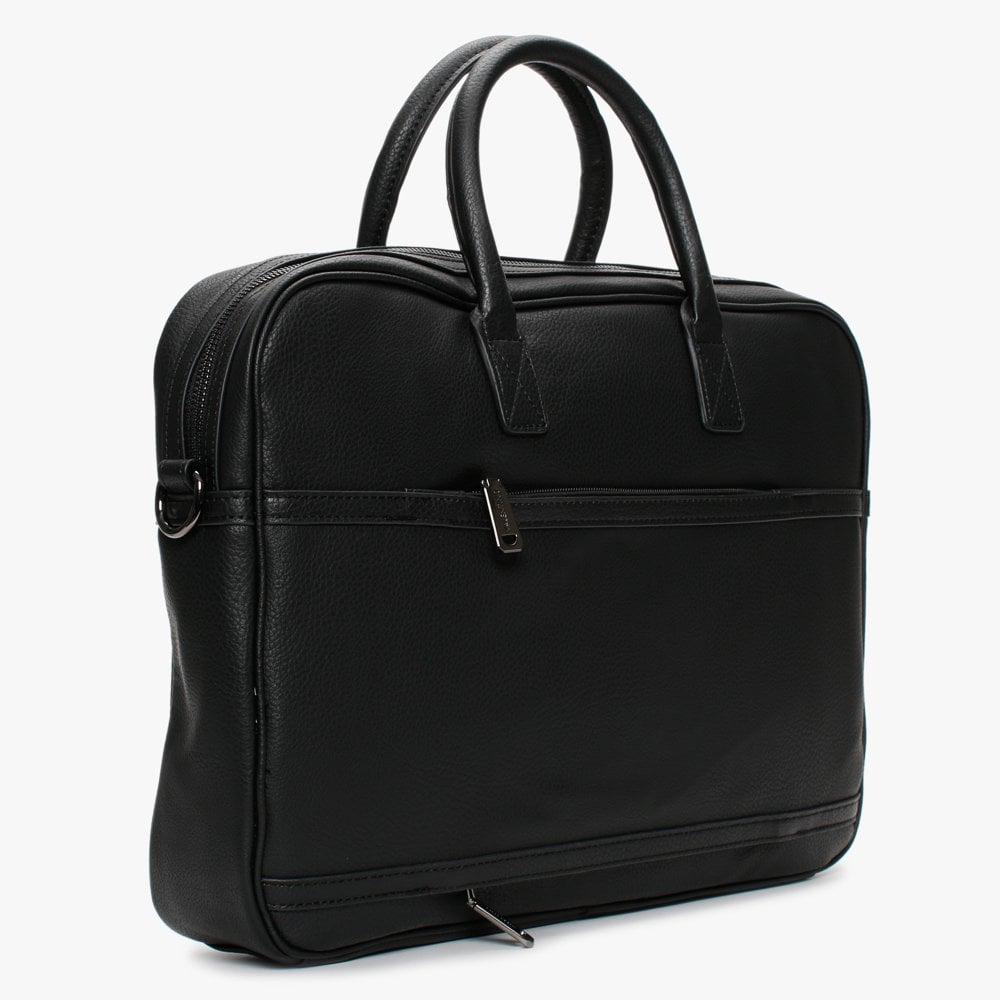 Men’s Alex Black Eco-Friendly Laptop Case