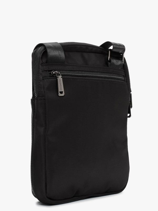 Men's Ben Black Cross-Body Bag