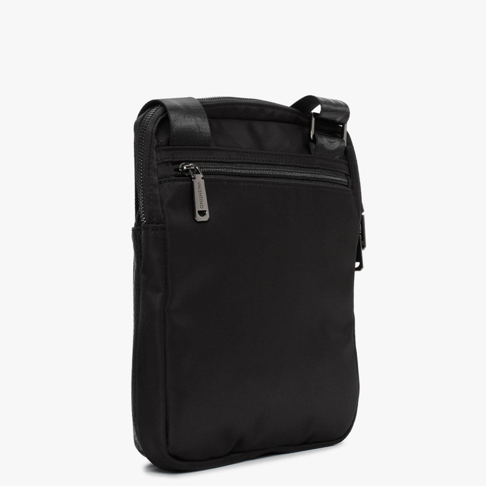 Men's Ben Black Cross-Body Bag