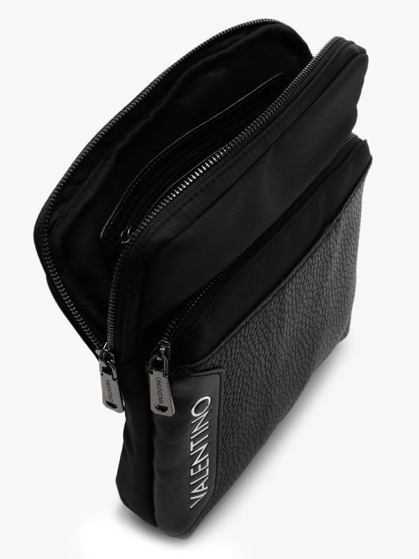 Men's Ben Black Cross-Body Bag