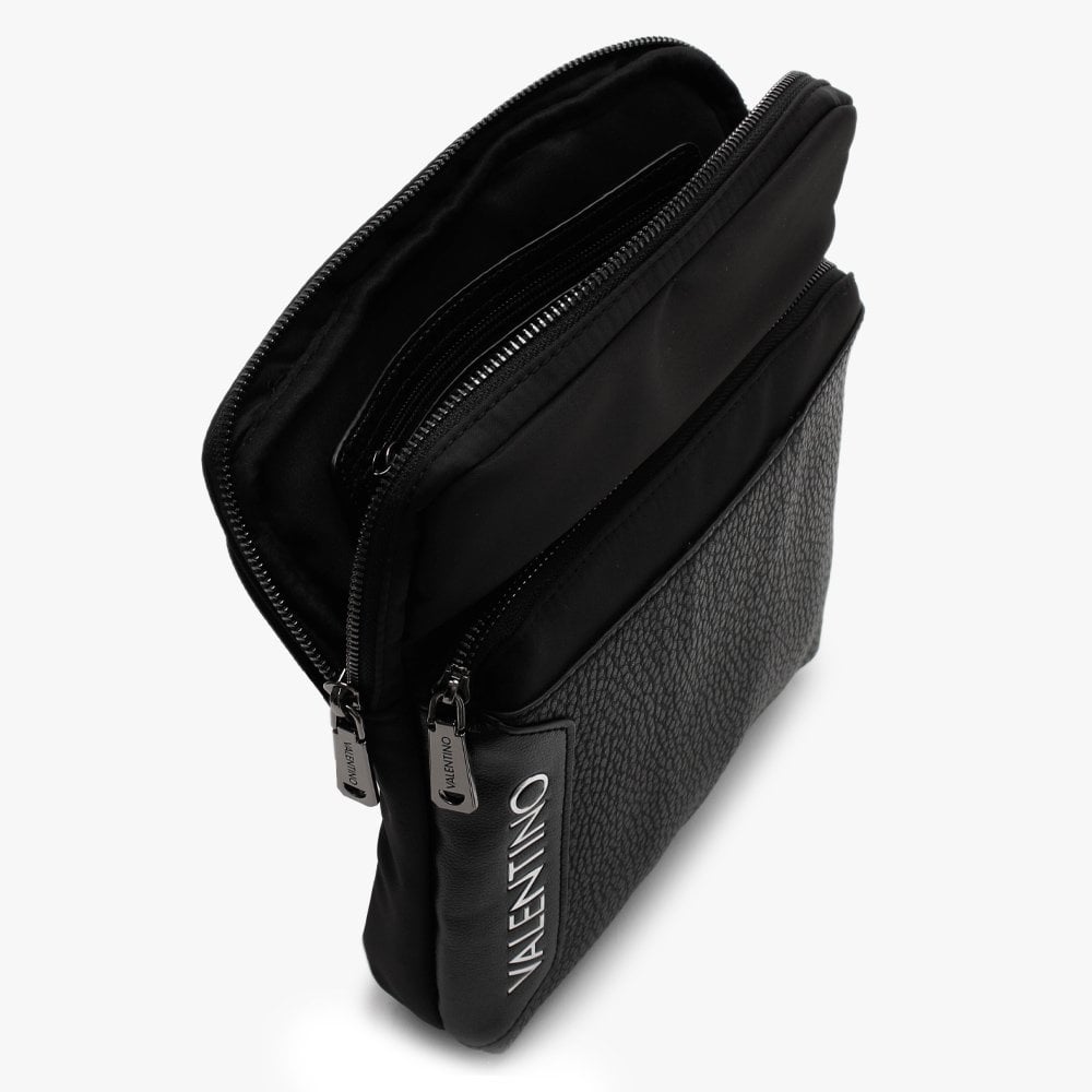 Men's Ben Black Cross-Body Bag