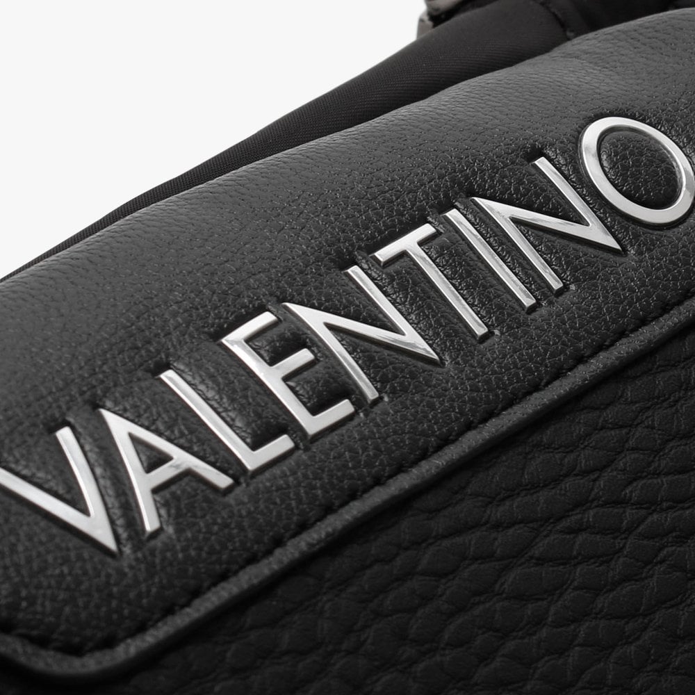 Men's Ben Black Cross-Body Bag