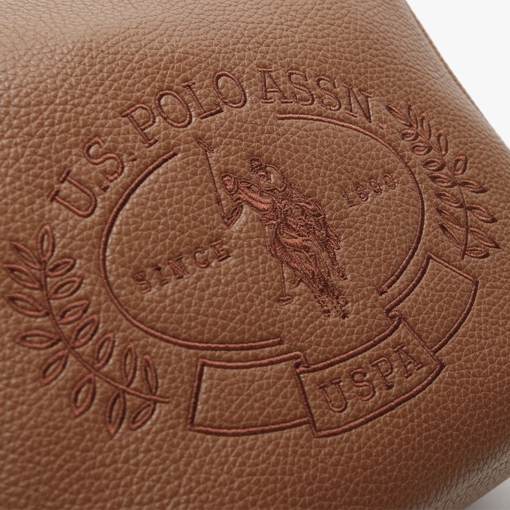 Hailey Tan Cross-Body Bag