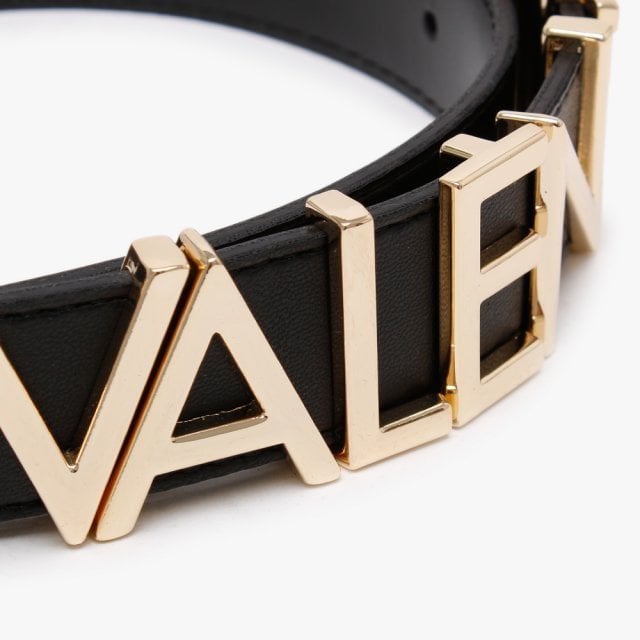 Emma Winter Black Logo Belt