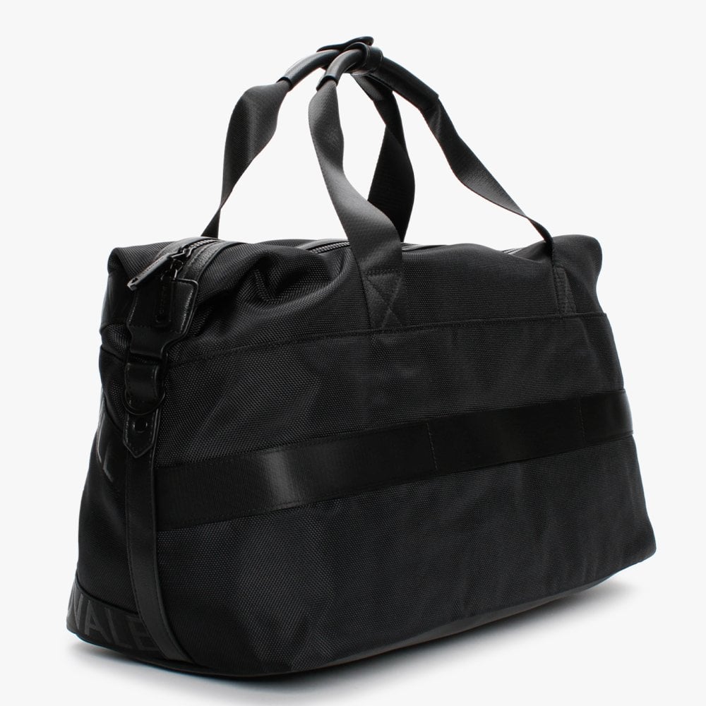 Men’s Klive Black Duffer Weekend Bag