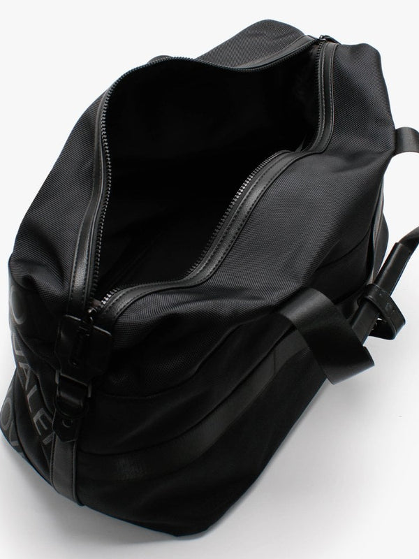 Men’s Klive Black Duffer Weekend Bag