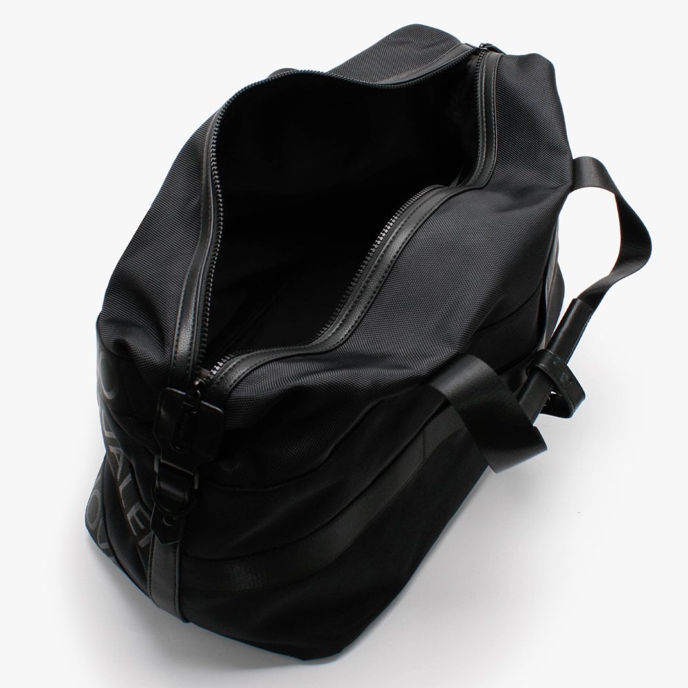 Men’s Klive Black Duffer Weekend Bag