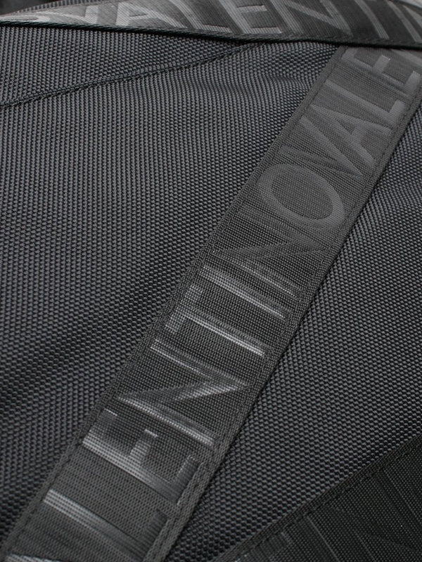 Men’s Klive Black Duffer Weekend Bag