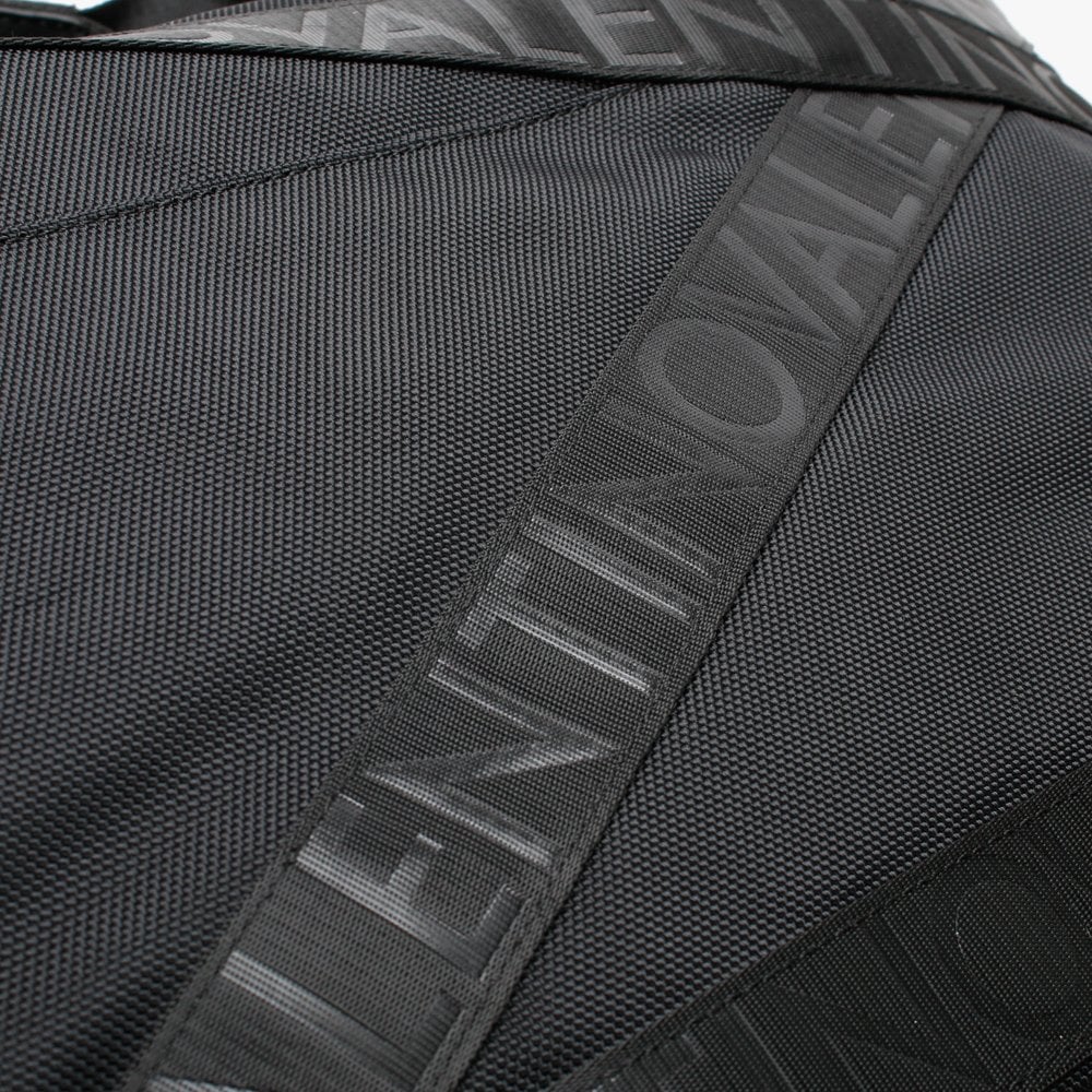 Men’s Klive Black Duffer Weekend Bag