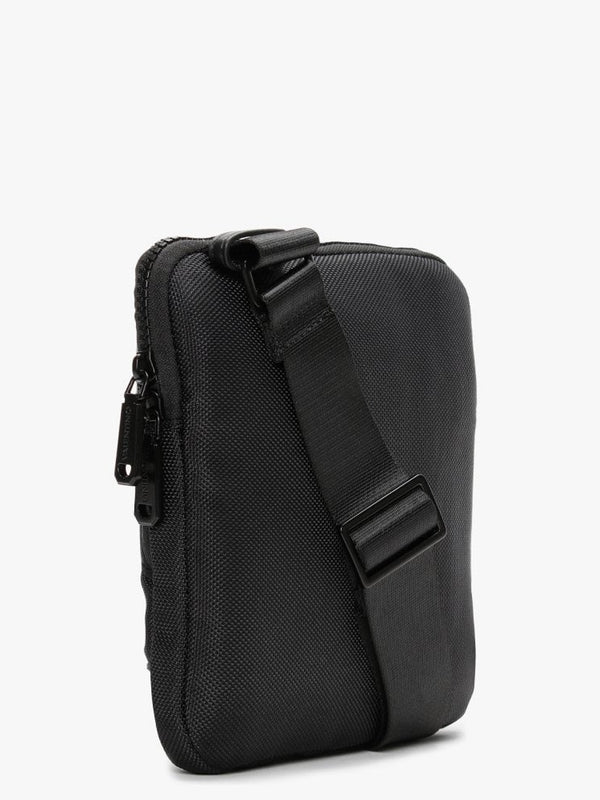 Men’s Klive Black Square Cross-Body Bag