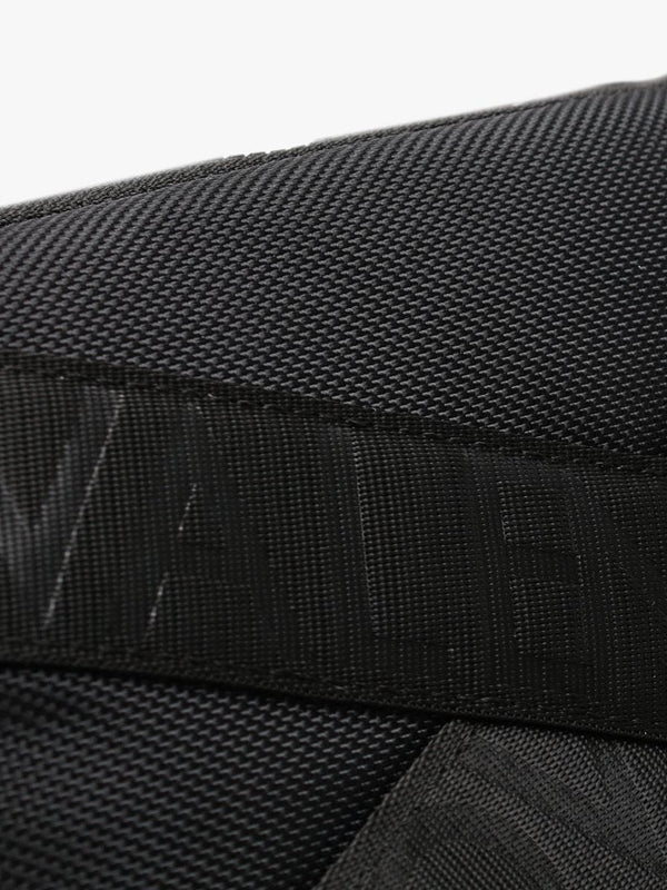 Men’s Klive Black Square Cross-Body Bag