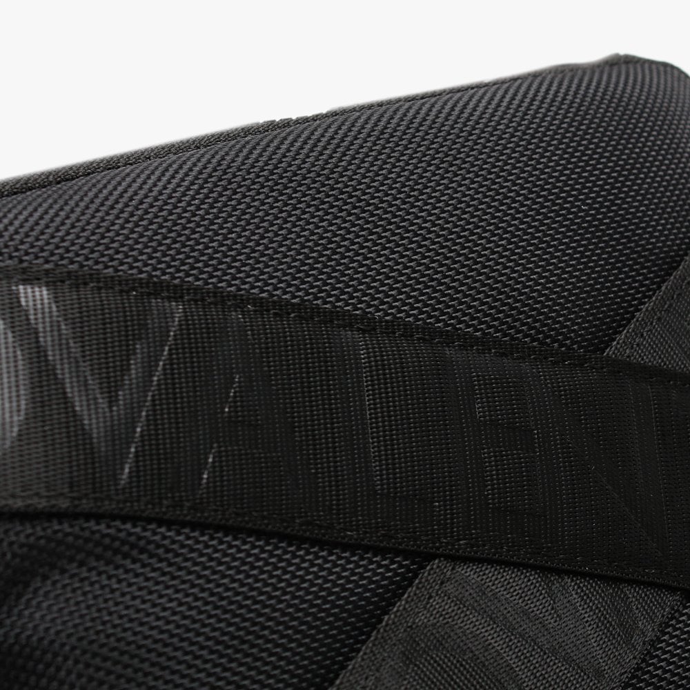 Men’s Klive Black Square Cross-Body Bag