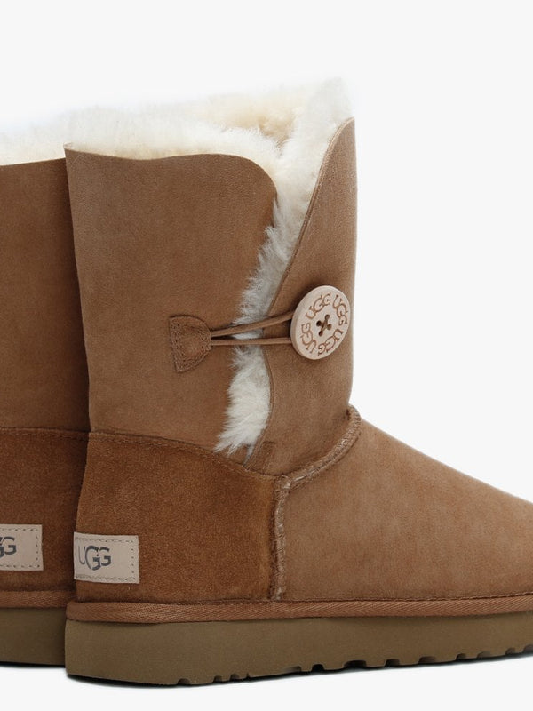 Bailey Button II Chestnut Twinface Boots