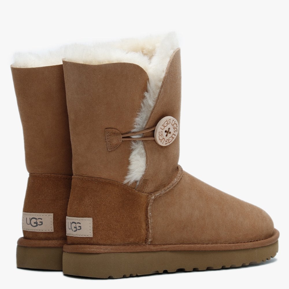 Bailey Button II Chestnut Twinface Boots