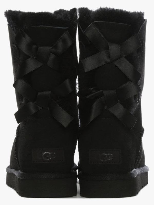 Bailey Bow II Black Twinface Boots