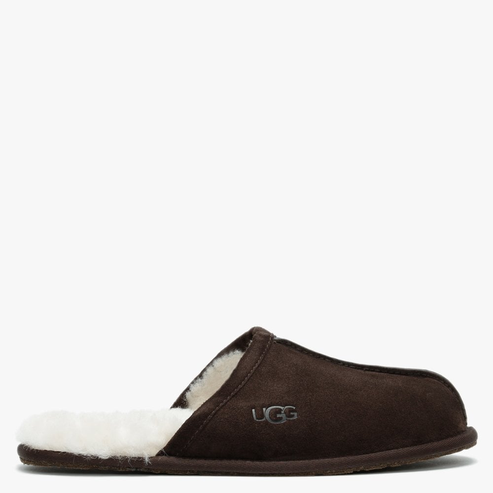 Scuff Espresso Suede Slippers