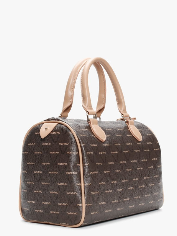 Liuto II Cuoio Multi Logo Satchel Bag