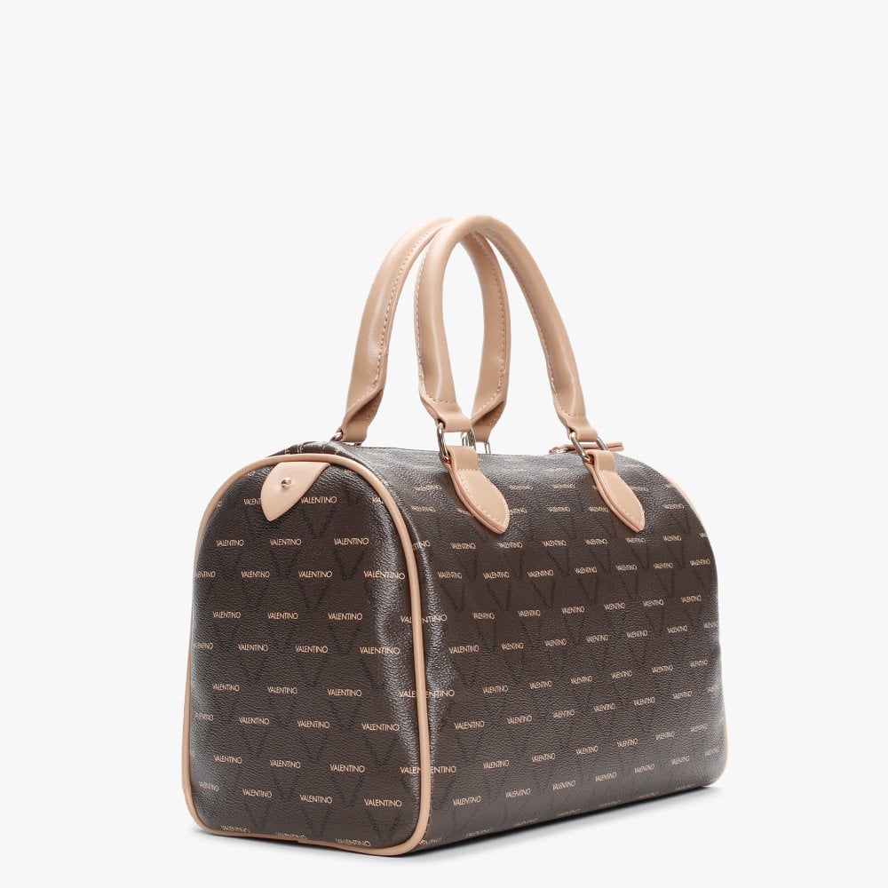 Liuto II Cuoio Multi Logo Satchel Bag