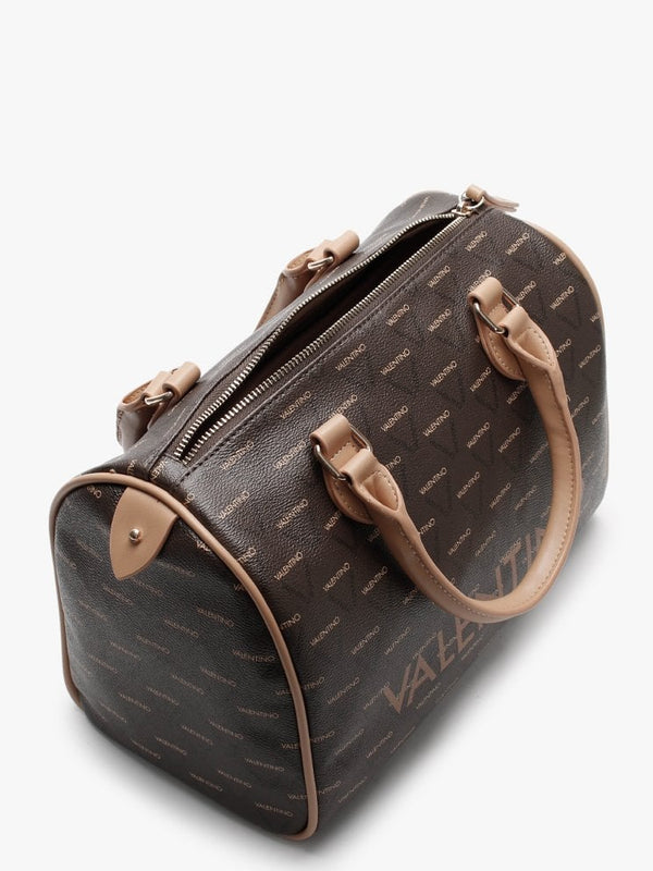 Liuto II Cuoio Multi Logo Satchel Bag