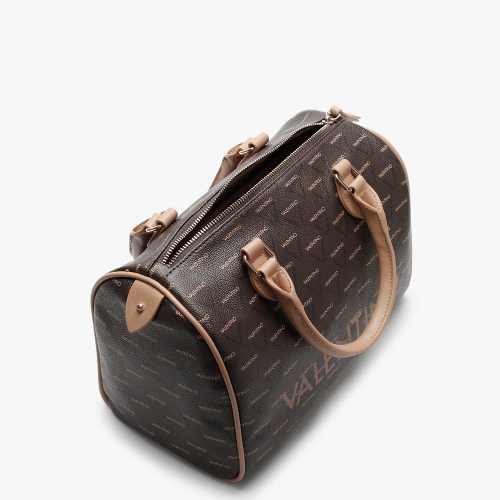 Liuto II Cuoio Multi Logo Satchel Bag