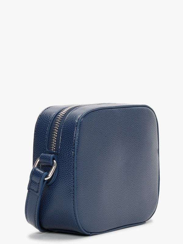 Divina Blue Pebbled Camera Bag