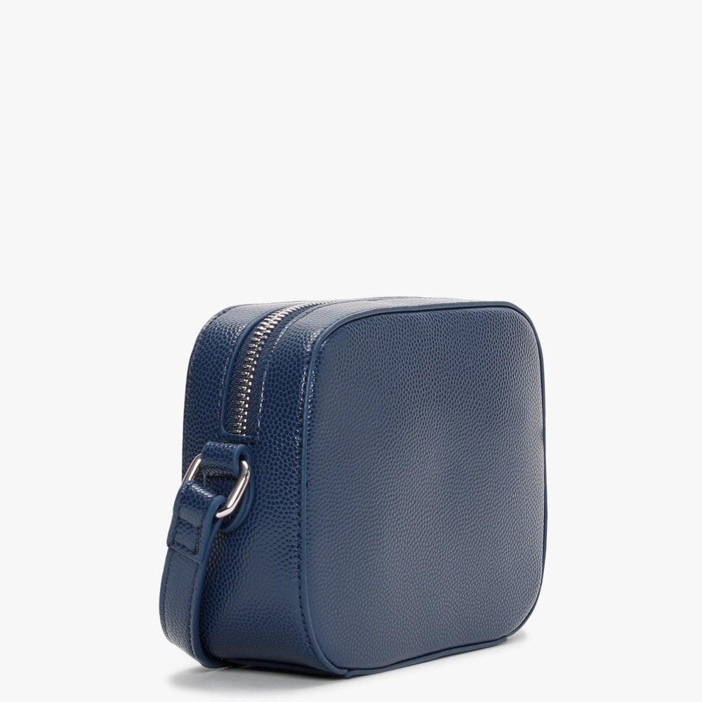 Divina Blue Pebbled Camera Bag