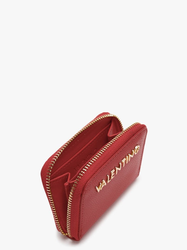 Divina Red Pebbled Coin Purse