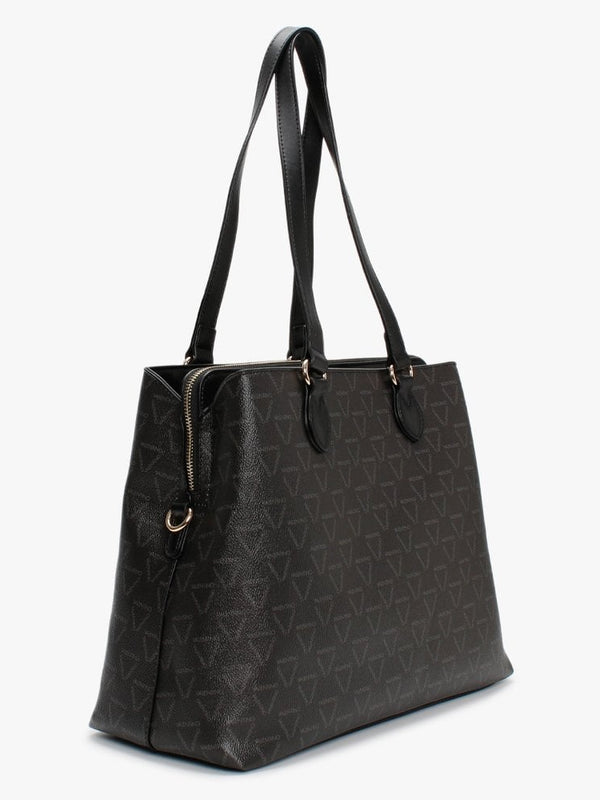 Liuto Nero Multi Repeat Logo Laptop Case