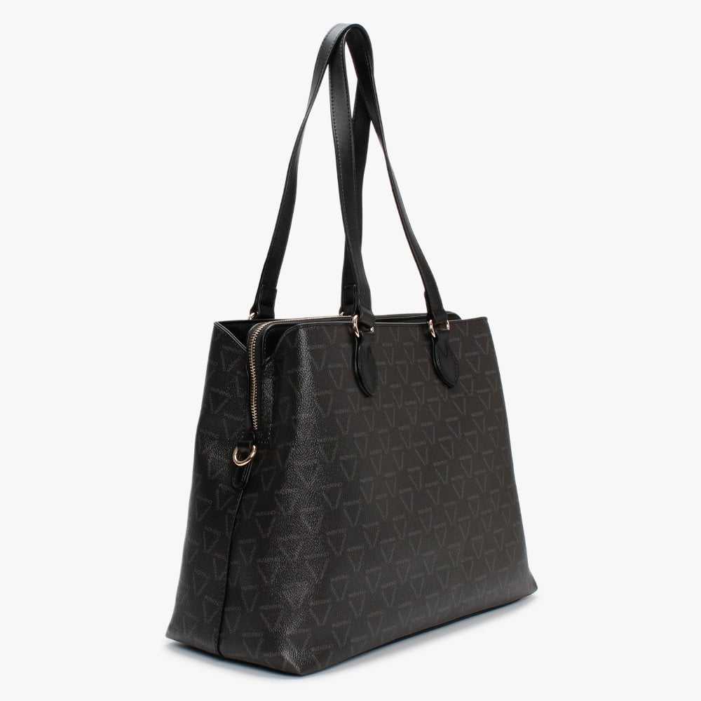 Liuto Nero Multi Repeat Logo Laptop Case