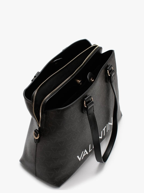 Liuto Nero Multi Repeat Logo Laptop Case
